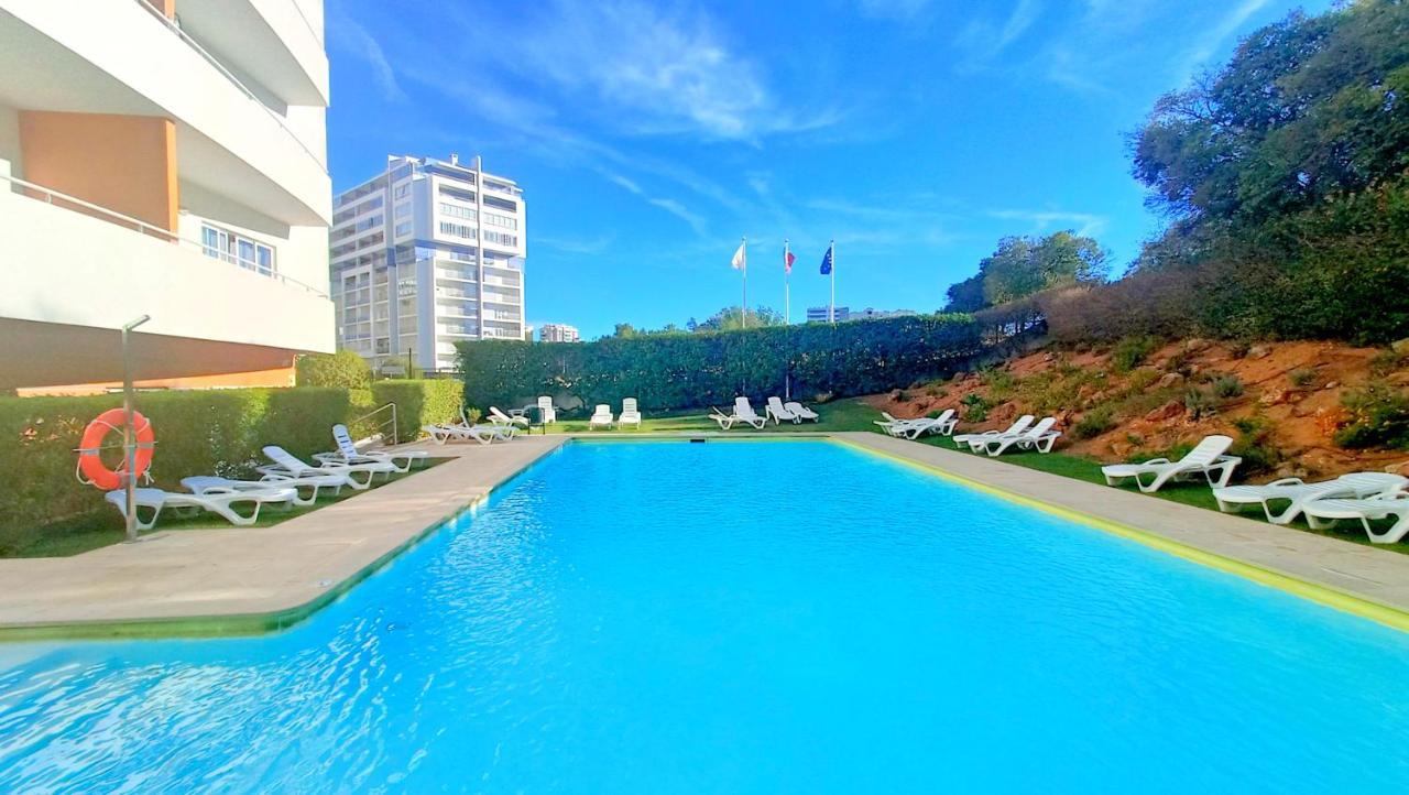 Ferienwohnung Flamingo View - Pool + Wifi + Ac Portimão Exterior foto