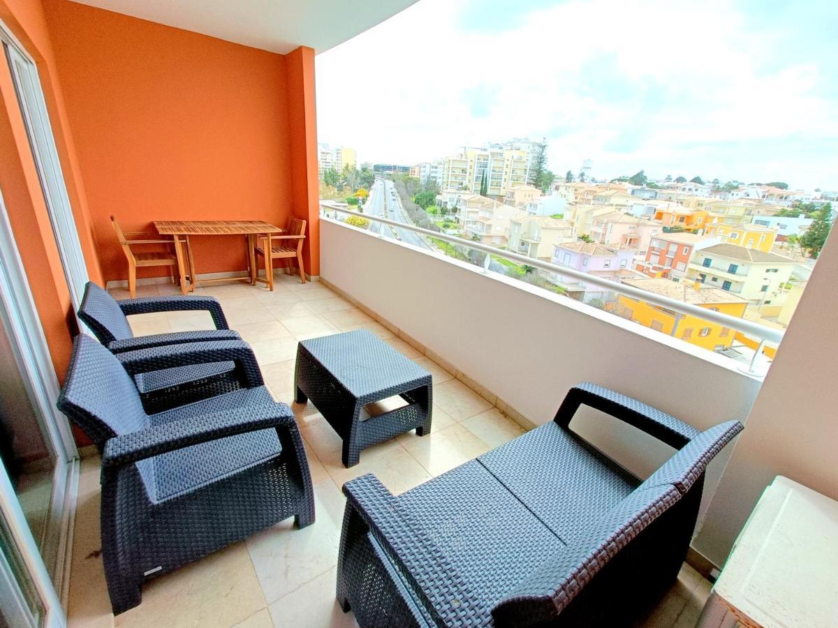 Ferienwohnung Flamingo View - Pool + Wifi + Ac Portimão Exterior foto