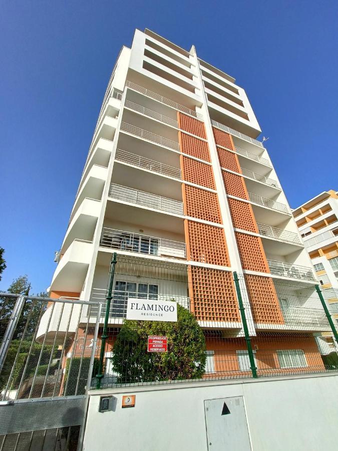 Ferienwohnung Flamingo View - Pool + Wifi + Ac Portimão Exterior foto