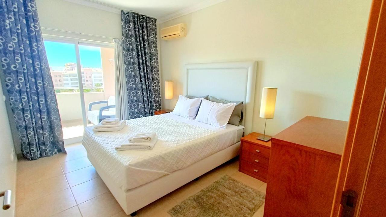 Ferienwohnung Flamingo View - Pool + Wifi + Ac Portimão Exterior foto